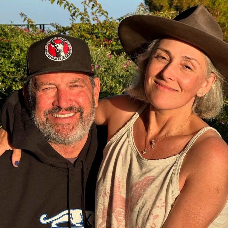 Ricki Lake and her husband Ross Burningham lost their Malibu home in the Palisades fire. Photo: @rickilake/Instagram