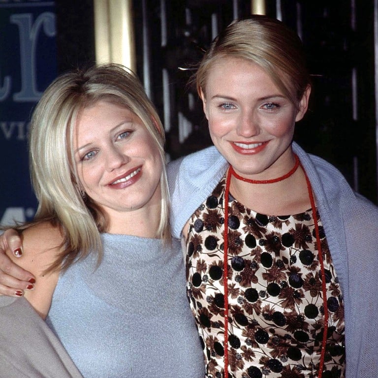 Cameron Diaz and her older sister, Chimene Diaz, have a tight bond. Photo: Getty Images