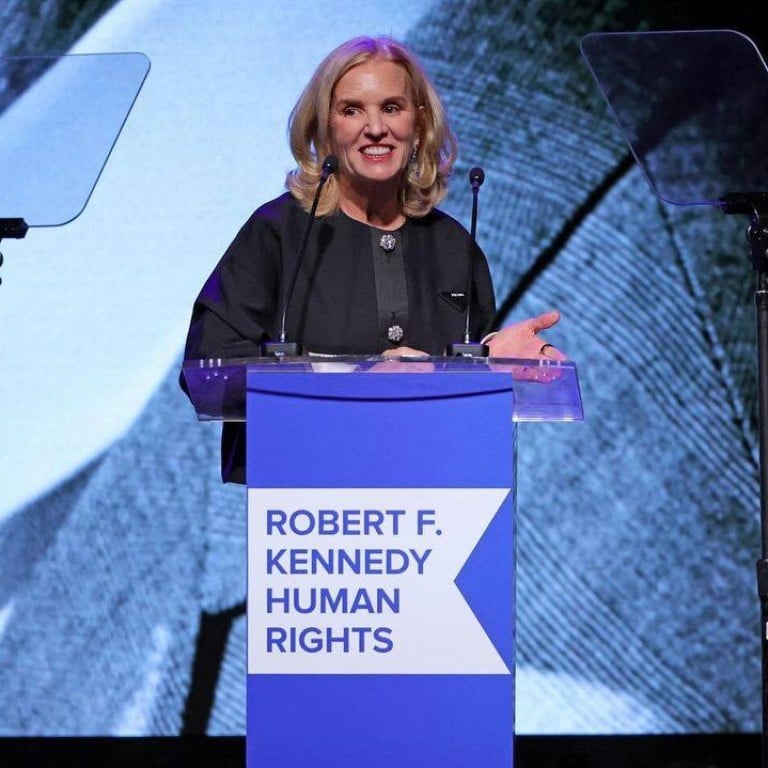 Kerry Kennedy is the sister of Robert F. Kennedy NJr, Donald Trump’s Health secretary pick. Photo: @kerrykennedyrfk/Instagram
