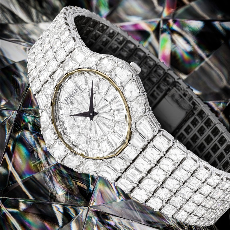 High jewellery models, like this 1989 Aura by Piaget, sold at auction in 2023. Photo: Christie’s