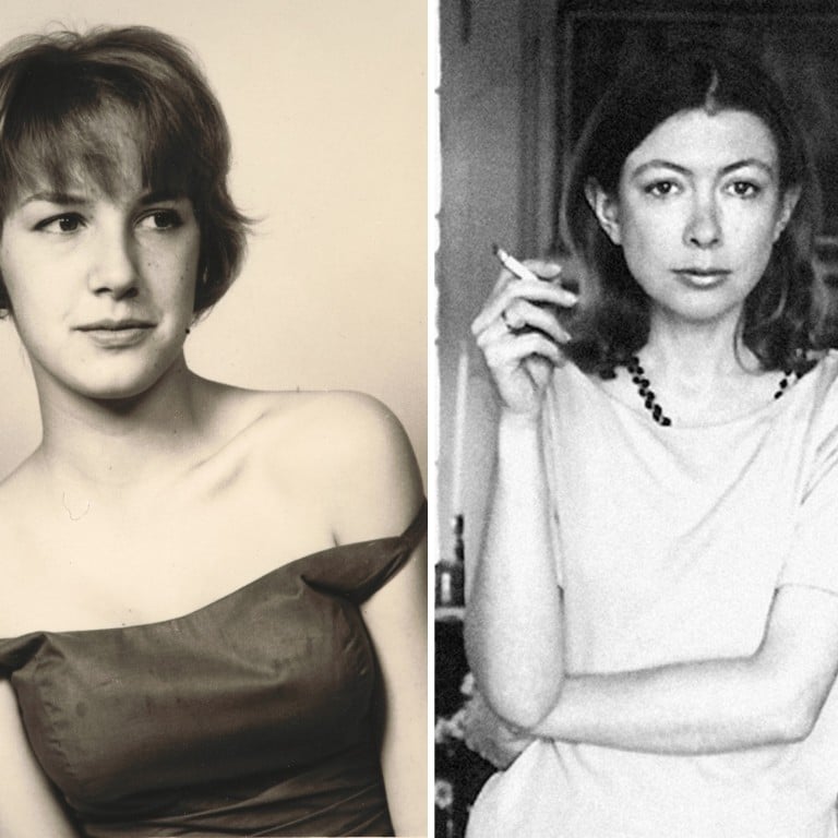 Young Eve Babitz and Joan Didion. Photos: The Huntington Library*, Handout