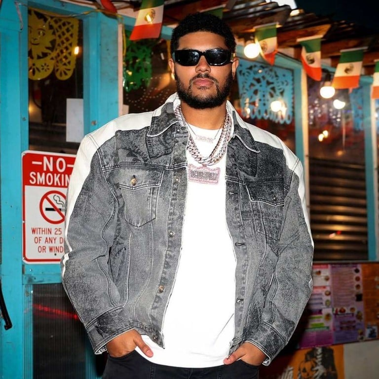 Kanye West’s close pal Justin Laboy is a social media personality and the man behind ‘Demon Time’. Photo: @justinlaboy/Instagram