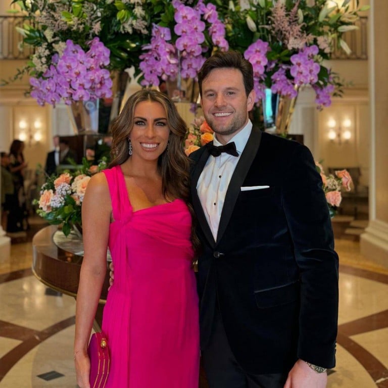 Meet Justin Griffin, Alyssa Farah’s husband. Photo: @alyssafarah/Instagram