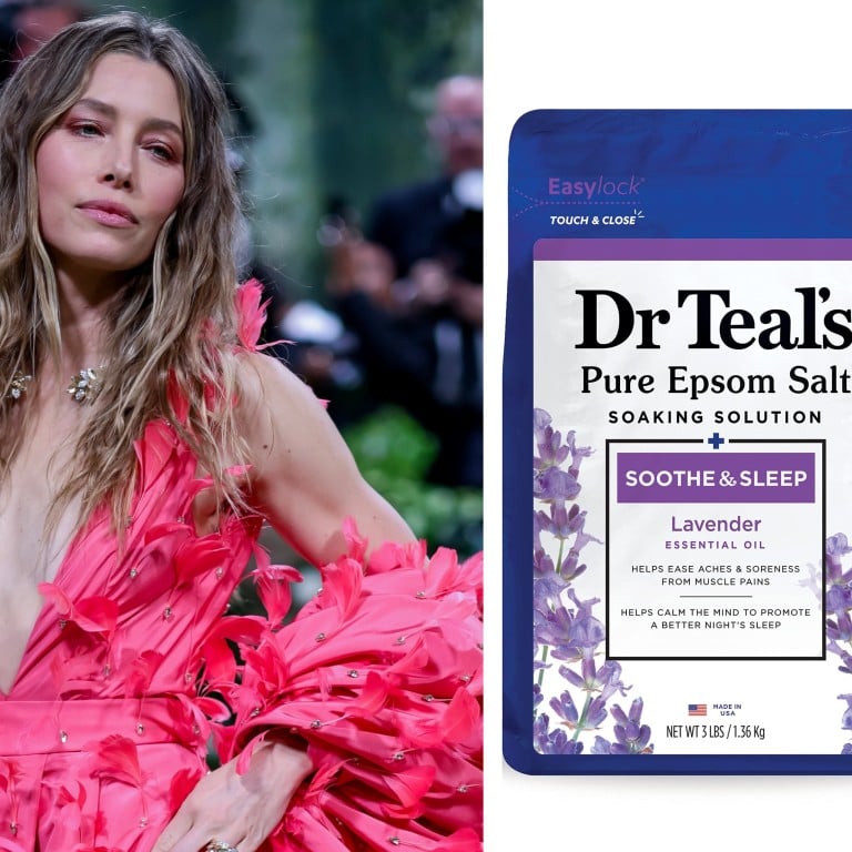 Actress Jessica Biel got the internet talking over her Epsom salt prep before the Met Gala last year. Photos: EPA, Handout