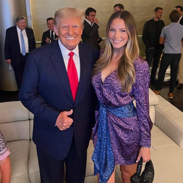 Margo Martin is back in the White House with Donald Trump. Photo: @margomcatee/Instagram