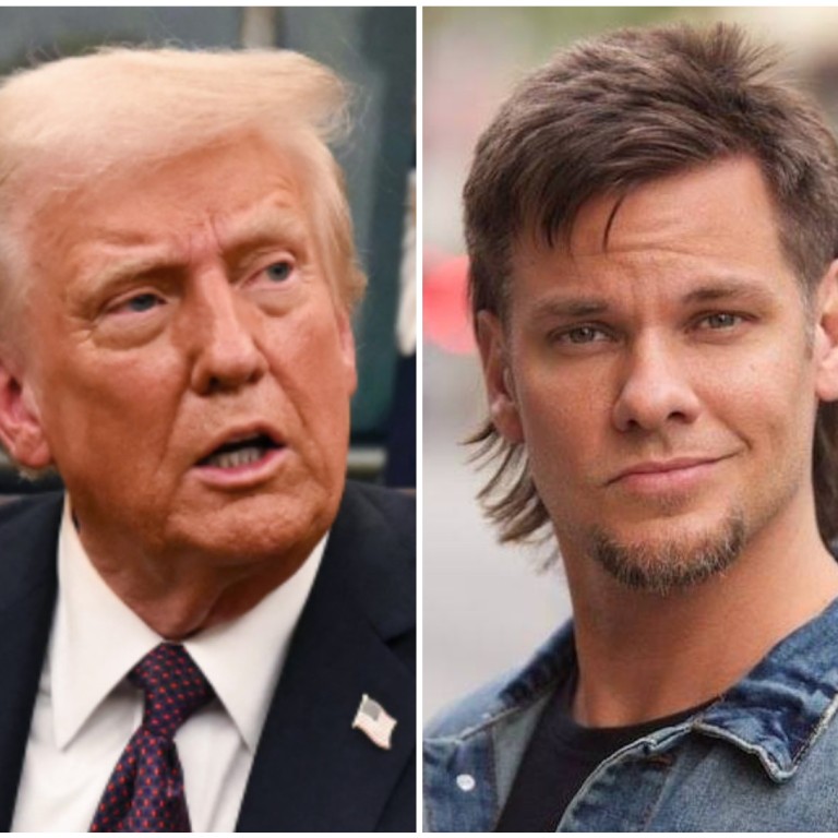 Comedian Theo Von is a Donald Trump fan, despite making a boo boo at the president’s inauguration event. Photos: TNS; Theo Von/Facebook