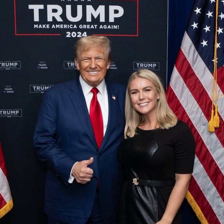At 27, Karoline Leavitt has become the youngest ever White House press secretary for new president Donald Trump. Photo: @karolineleavitt/Instagram