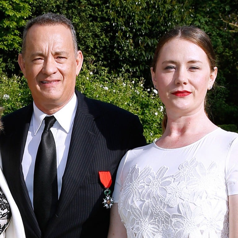 Actor Tom Hanks and his daughter Elizabeth Ann Hanks are both writers. Photo: Getty Images
