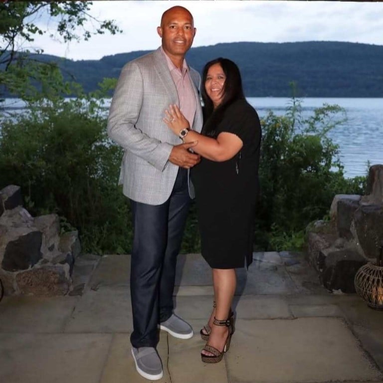 MLB star Mariano Rivera and his wife Clara Rivera run a church. Photo: @marianorivera/Instagram