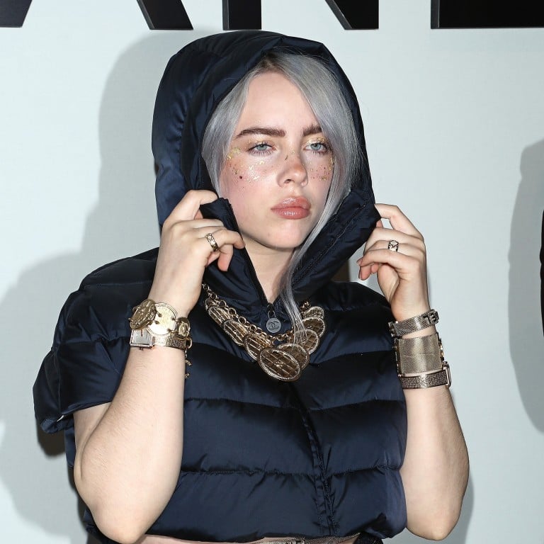 Billie Eilish at a Chanel watch show. Photo: Getty Images