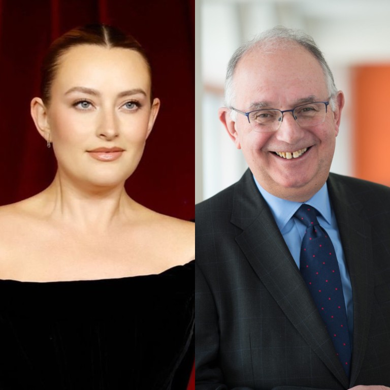 YouTuber Amelia Dimoldenberg’s father is the London-based Labour politician Paul Dimoldenberg. Photos: @ameliadimz/Instagram; Red Brick