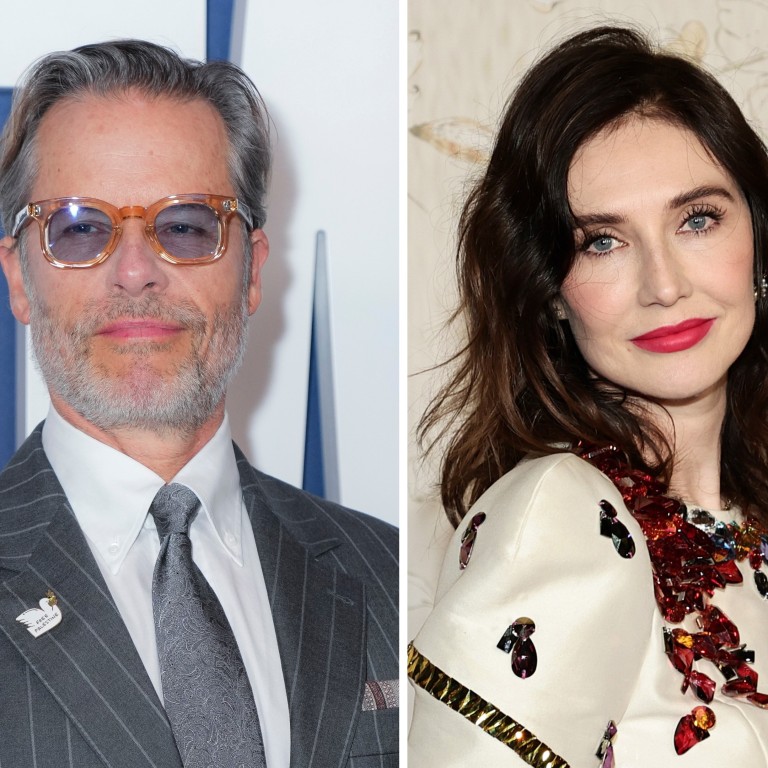 Dutch actress Carice van Houten, 48, and Guy Pearce are no longer an item. Photos: Getty Images; AP