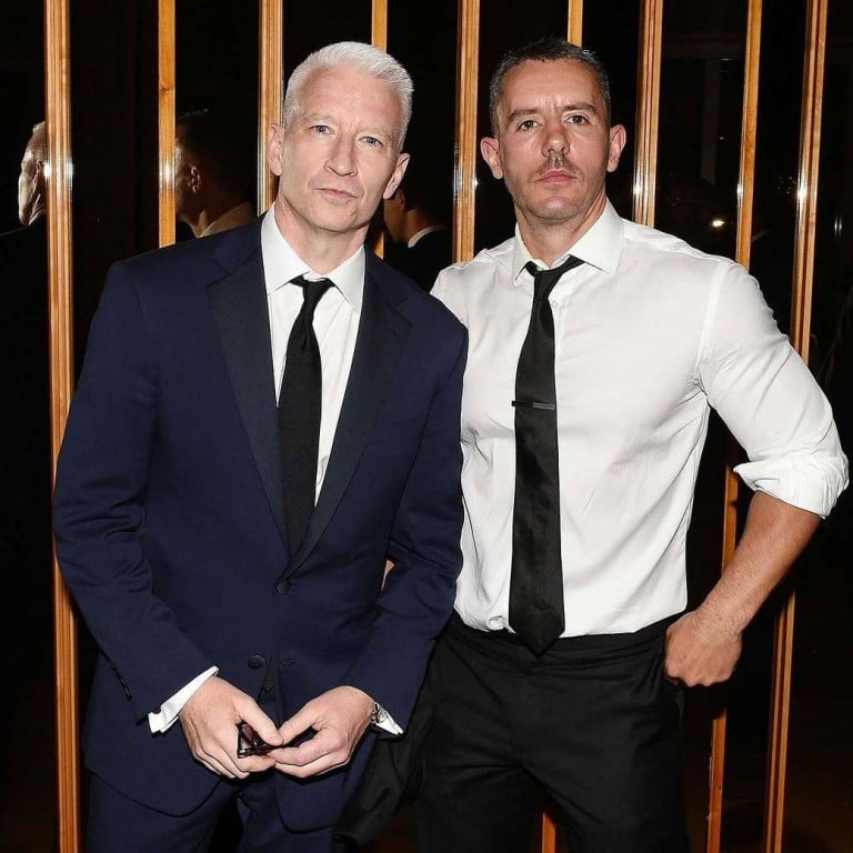 Anderson Cooper and Benjamin Maisani continue to live together. Photo: @carlitoscines/Instagram