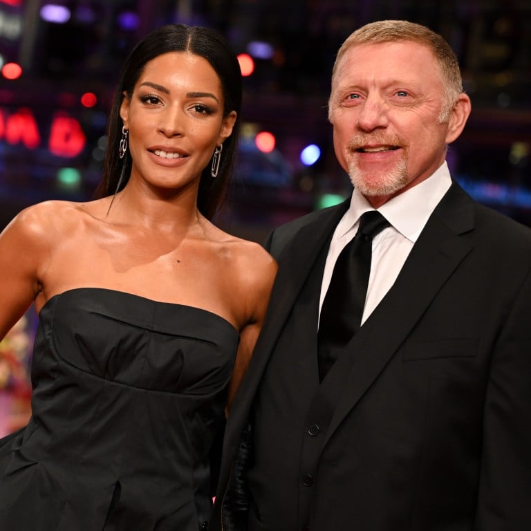 Boris Becker and Lilian de Carvalho Monteiro at the Berlinale in 2023. Photo: dpa
