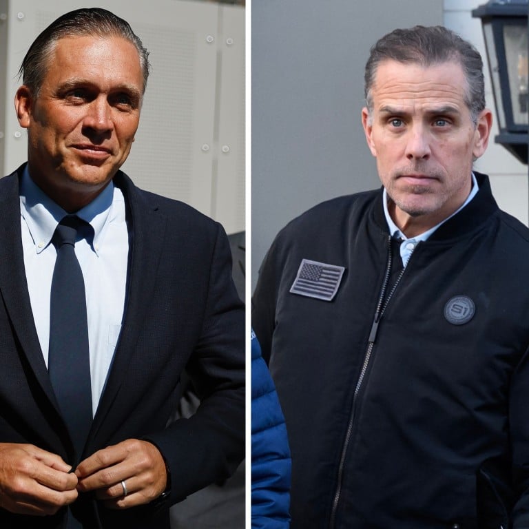 Devon Archer and Hunter Biden. Photos: TNS; Getty Images