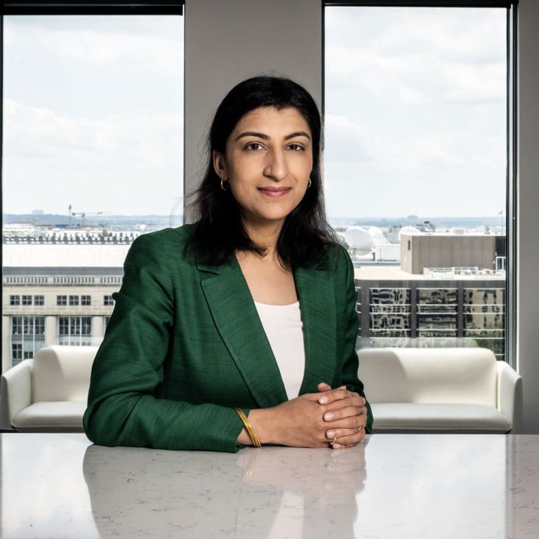 Lina Khan, the outgoing head of the Federal Trade Commission, sent a memo to staff saying she will step down in the coming weeks. Photo: Getty Images