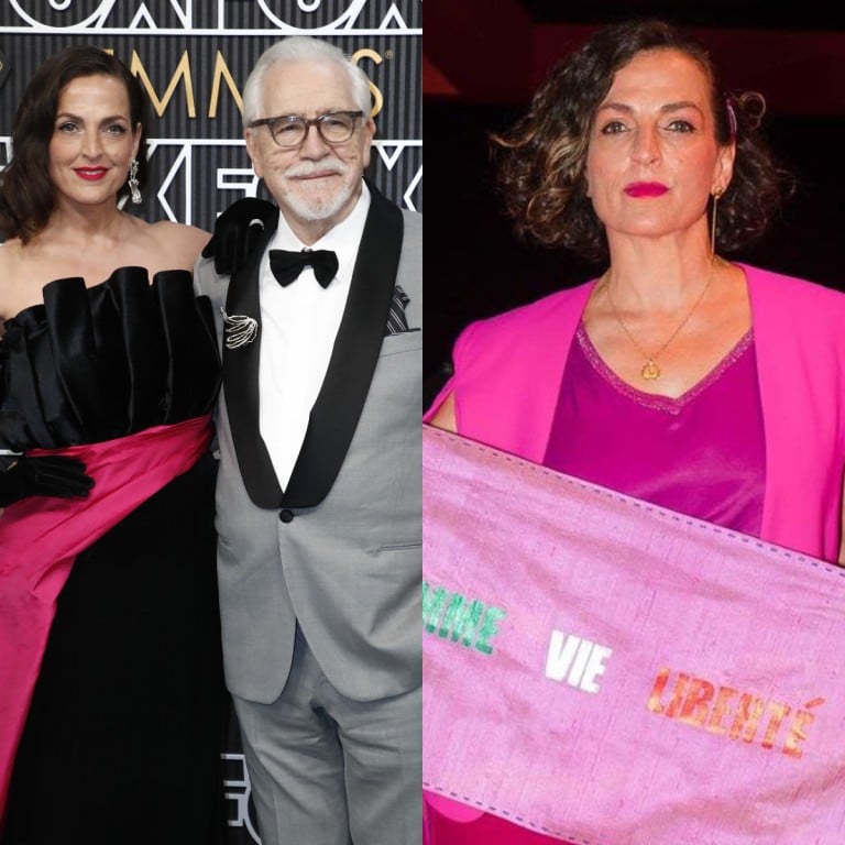 Meet Succession star Brian Cox’s third wife, Nicole Ansari: a former ...