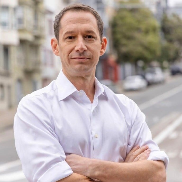 Daniel Lurie is now mayor of San Francisco. Photo: @bruceagid415/Instagram