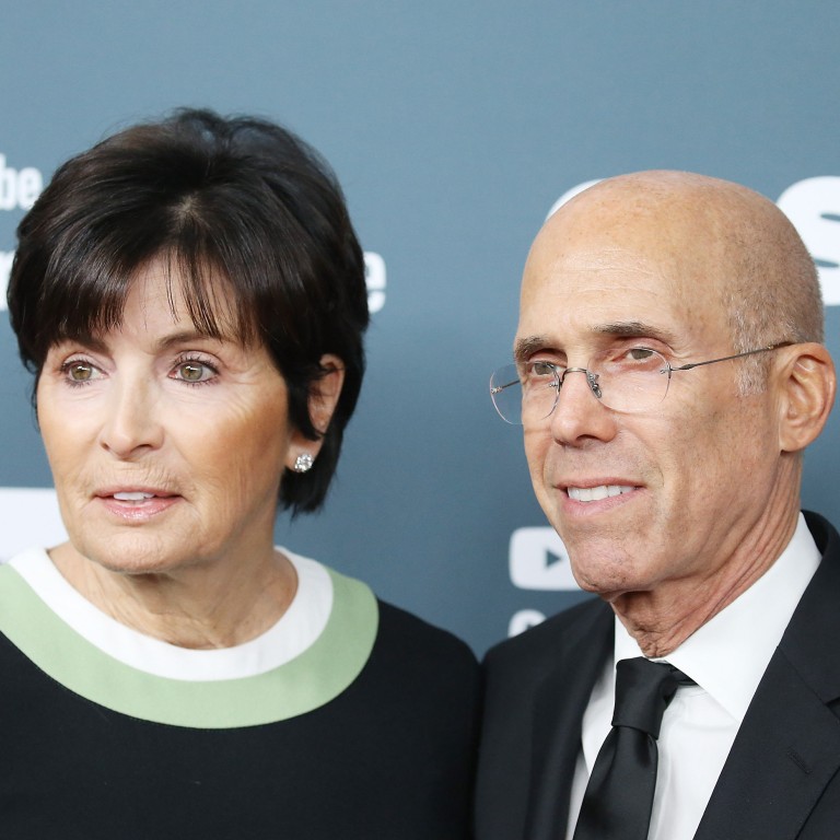 Jeffrey Katzenberg and wife Marilyn Katzenberg attend the GLSEN Respect Awards held at the Beverly Wilshire Four Seasons Hotel on October 19, 2018 in Beverly Hills, California. Photo: Getty Images