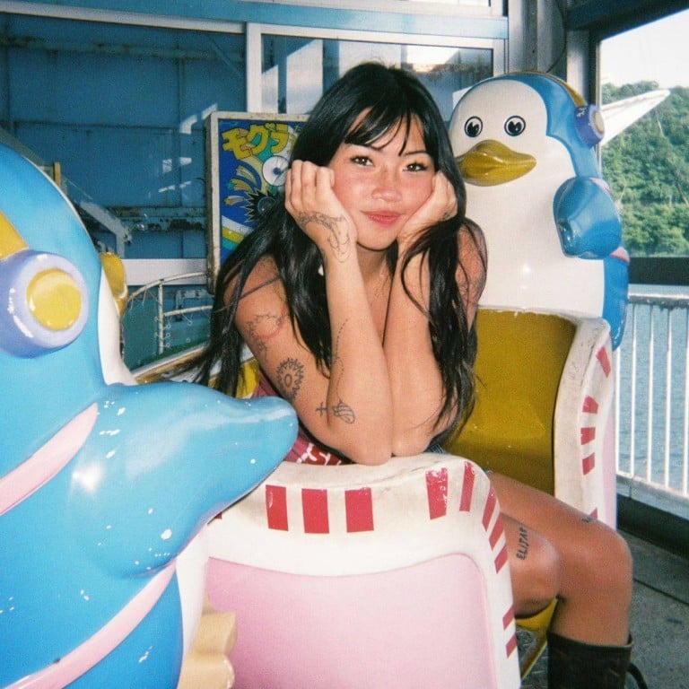 Singer Beabadoobee shot to fame after opening for Taylor Swift in 2023. Photo: @radvxz/Instagram