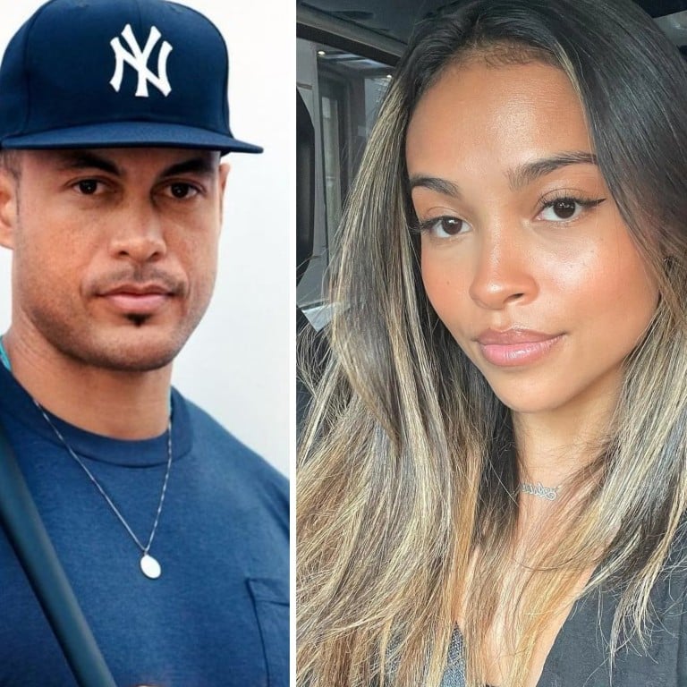 The Yankees’ Giancarlo Stanton and ex-partner Asiana Jayd “AJ” Hung-Barnes. Photos: @giancarlo818/Instagram; @asiana.hungbarnes/Facebook