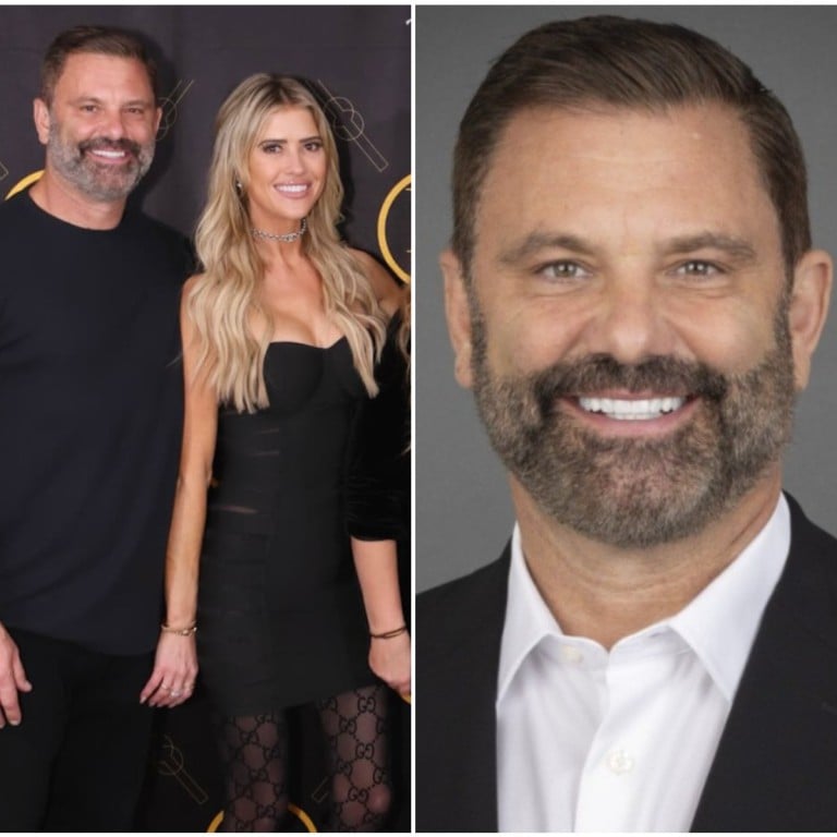 Christina Haack and her new boyfriend, Christopher Larocca. Photos: @theheatherraeelmoussa/Instagram, Christopher Larocca/LinkedIn