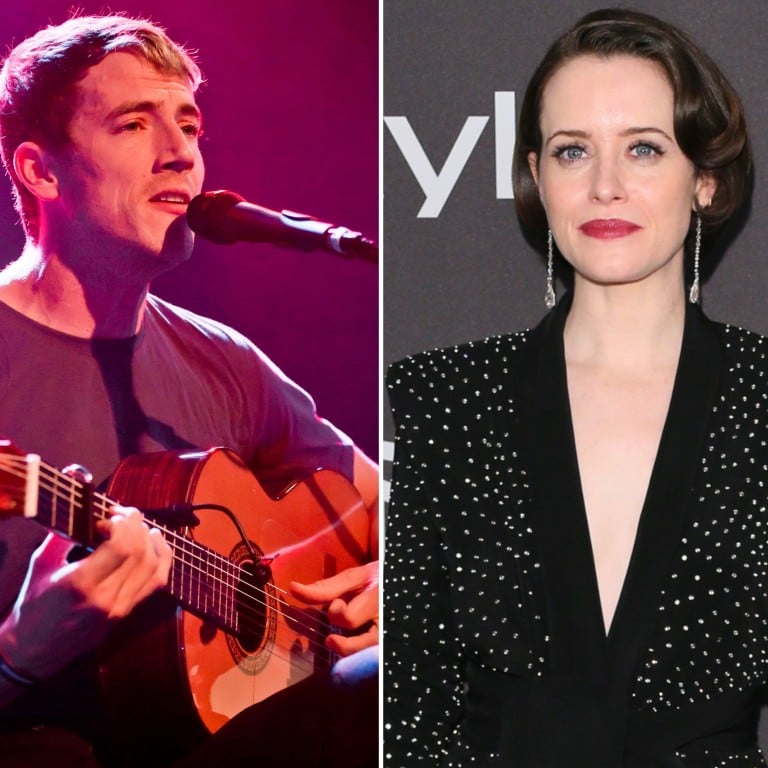 Singer-songwriter Charlie Cunningham, boyfriend of actress Claire Foy. Photos: Getty Images, AFP
