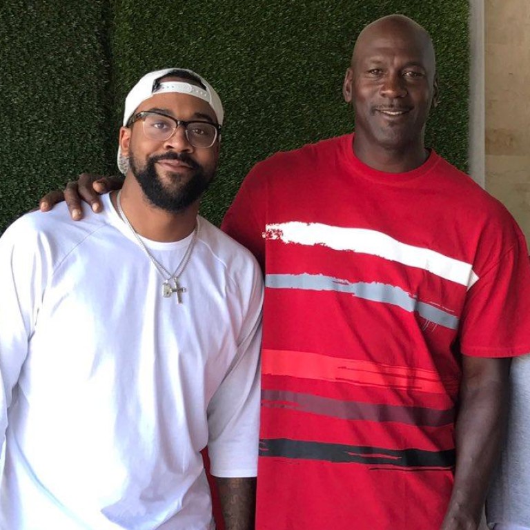 Marcus Jordan is the 34-year-old son of basketball legend Michael Jordan. Photo: @heirmj523/Instagram