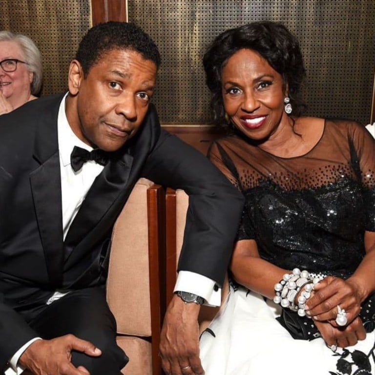 Washington power couple: Denzel Washington and his wife Pauletta are both actors and now have four children in show business too. Photo: @music_highway/Instagram