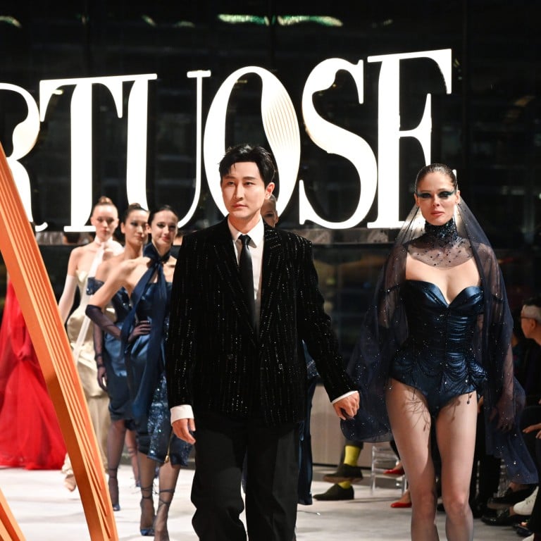 Rising fashion designer Cheney Chan gives us his take on dreaming big. Photo: Handout