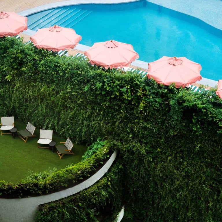The swimming pool at The Standard Singapore, the fifth Asian property from the US-based hotel chain. Photo: Handout