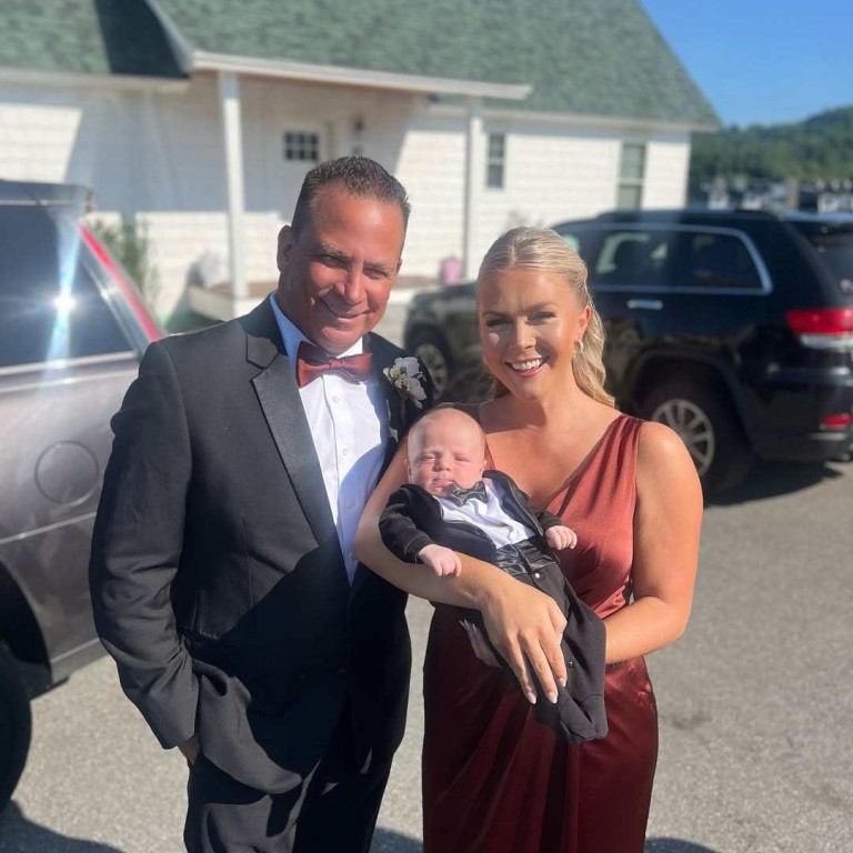 Who is Nicholas Riccio, husband of Trump's press secretary, Karoline Leavitt?  The property developer is 32 years older than his Gen Z wife; they married  last summer and now share a son |
