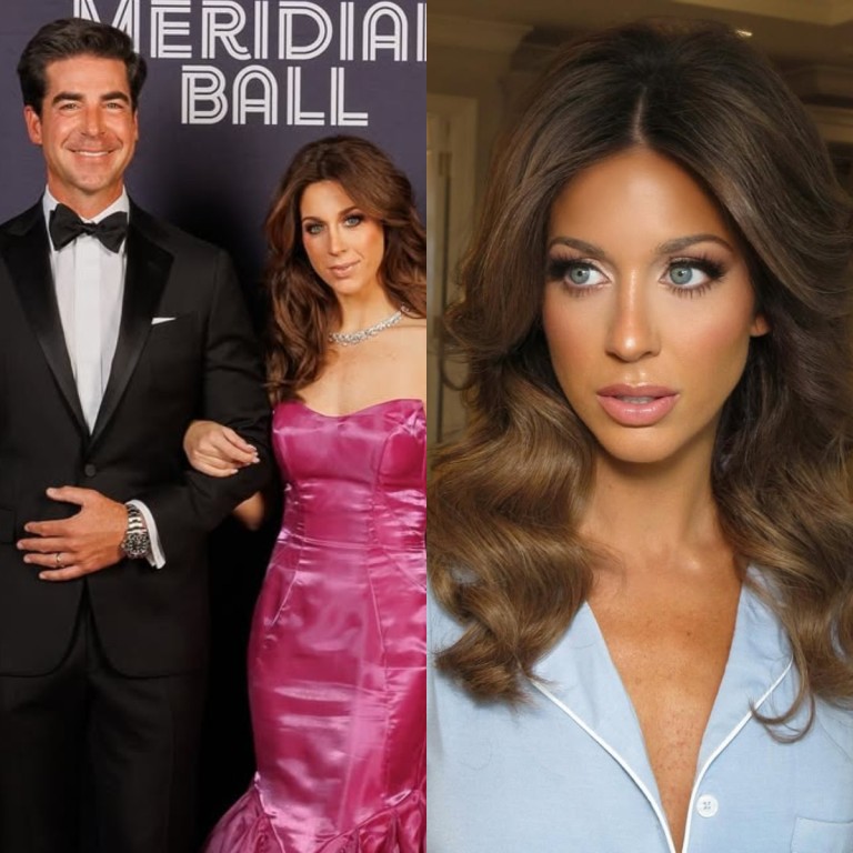 Meet Fox News TV host Jesse Watters’ second wife, Emma DiGiovine, who’s 14 years his junior. Photos: @emmawatters__/Instagram, @livavilesbeauty/Instagram
