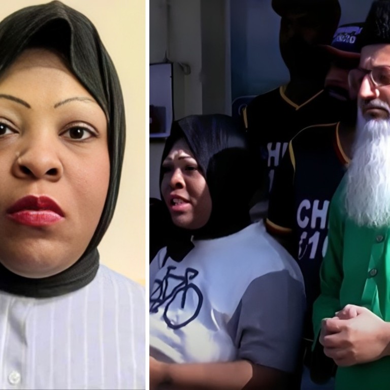 Onijah Robinson’s surreal journey from online romance to being stranded in Pakistan and holding press conferences to demand for money has intrigued online audiences. Photos: @Nimrod Kamer/YouTube, @saeedmalik3000/X