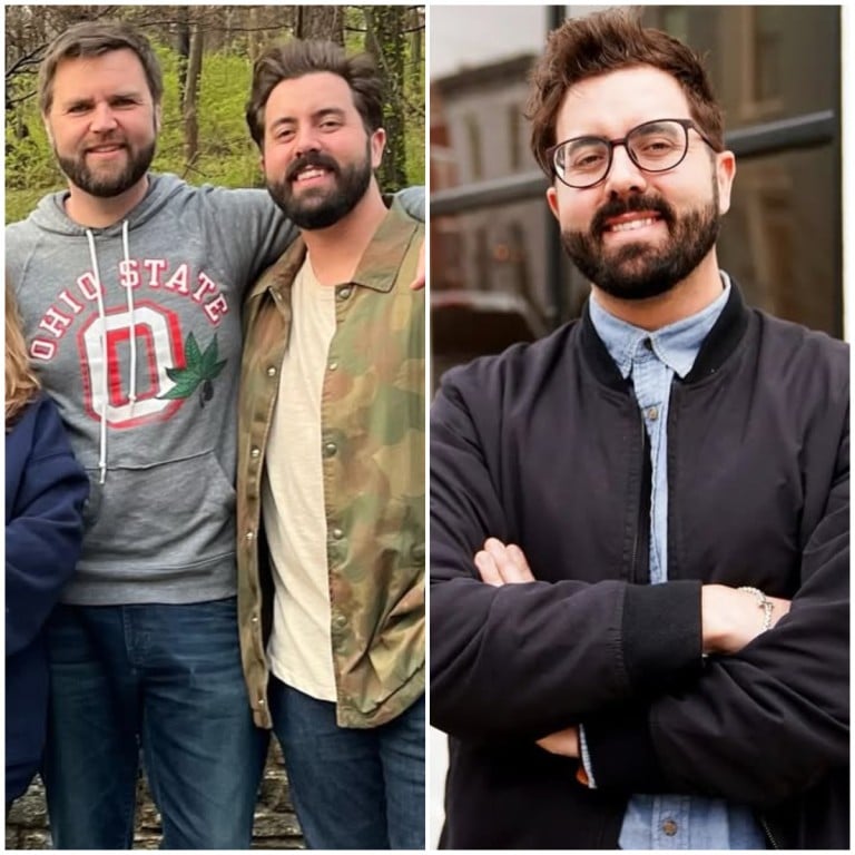 J.D. Vance’s half brother Cory Bowman is running for mayor of Cincinnati. Photos: @cory.bo/Instagram