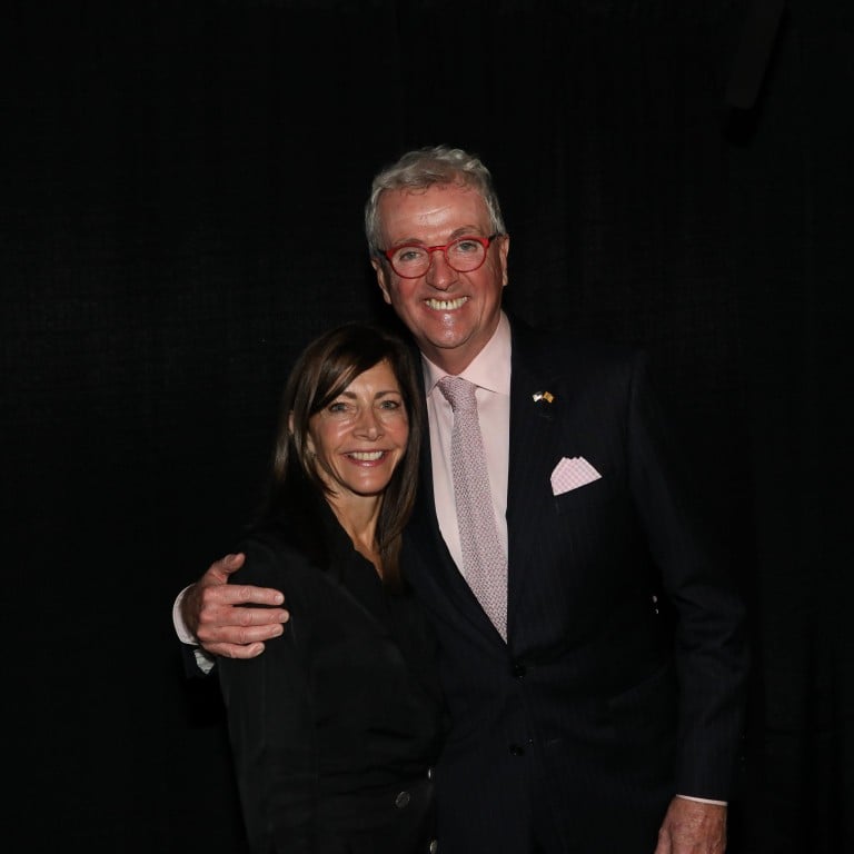 New Jersey governor Phil Murphy and his wife, Tammy Snyder Murphy, were suspected of housing an illegal immigrant after his comments were “misinterpreted”. Photo: @FirstLadyNJ/X
