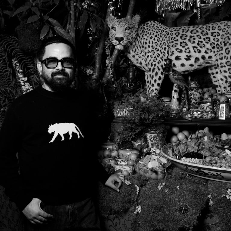 Sabyasachi Mukherjee at the Sabyasachi 25th anniversary show in Mumbai on January 25. Photo: Handout