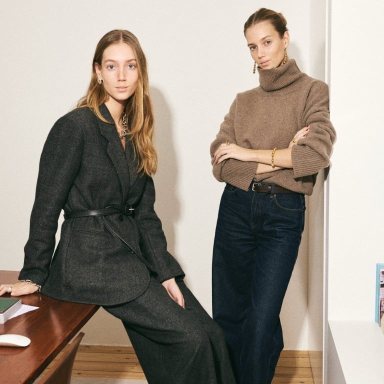 Lié Studio founders Amalie and Cecilie Moosgaard are just one of the teams of sisters making their mark in fashion. Photo: Handout