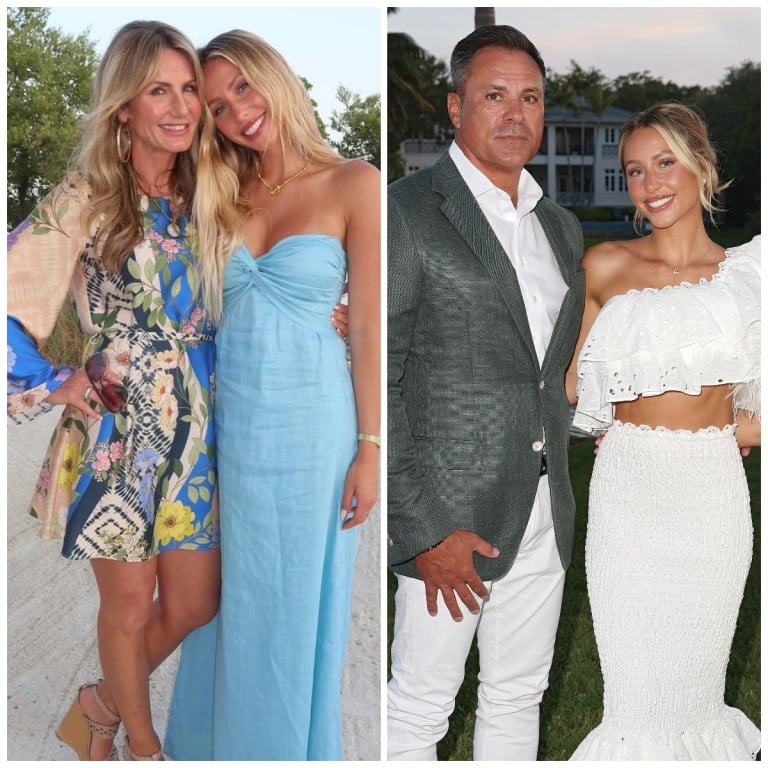 TikTok influencer Alix Earle is the daughter of TJ Earle and Alisa Maniaci. Photos: @alix_earle/Instagram, Getty Images