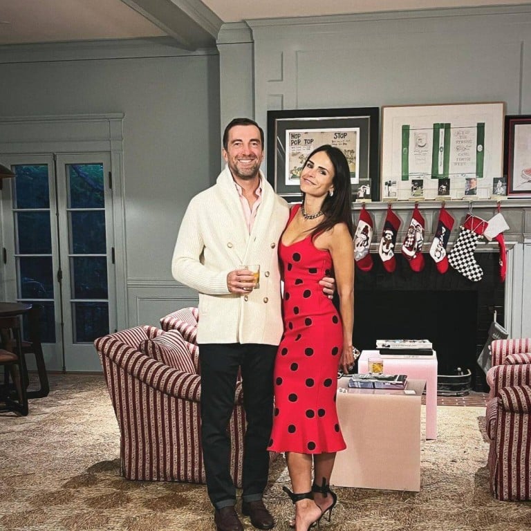 Jordana Brewster and Mason Morfit, who began dating right after her separation from Andrew Form. Photo: @jordanabrewster/Instagram