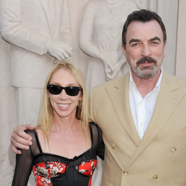 Acting pair Tom Selleck and wife Jillie Mack in North Hollywood in 2012. Photo: Getty Images