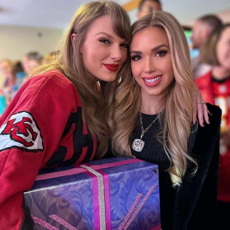 Gracie Hunt is friends with Taylor Swift and supports the pop star’s relationship with Travis Kelce. Photo: @graciehunt/Instagram