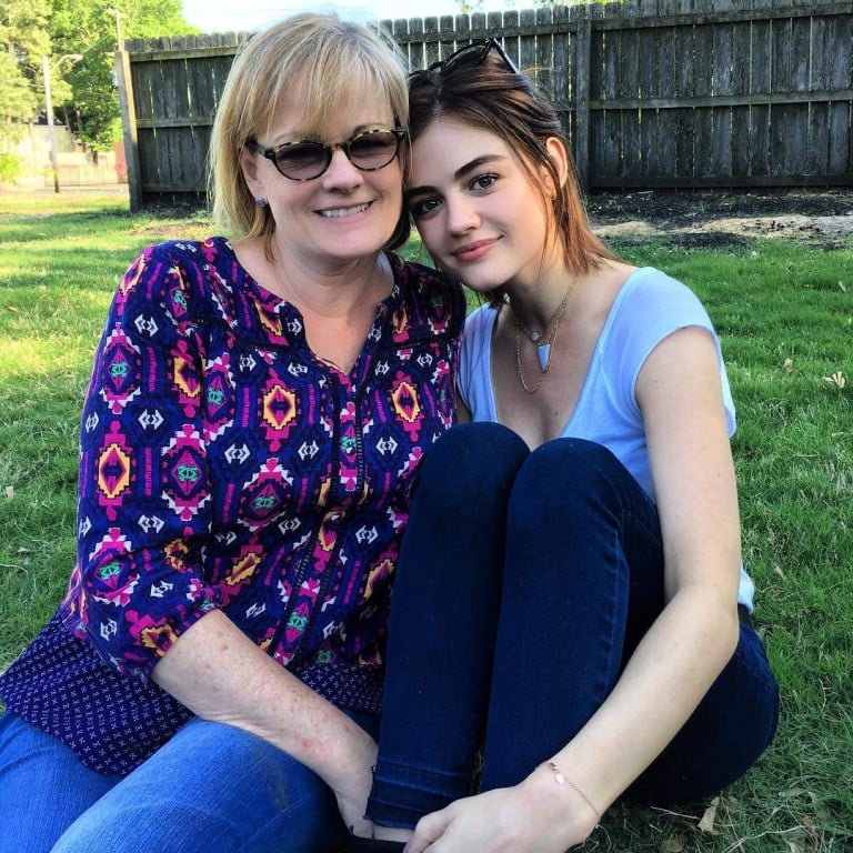 Lucy Hale and mother Julie Knight, who moved to Hollywood so her daughter could follow her dream. Photo: @lucyhale/Instagram