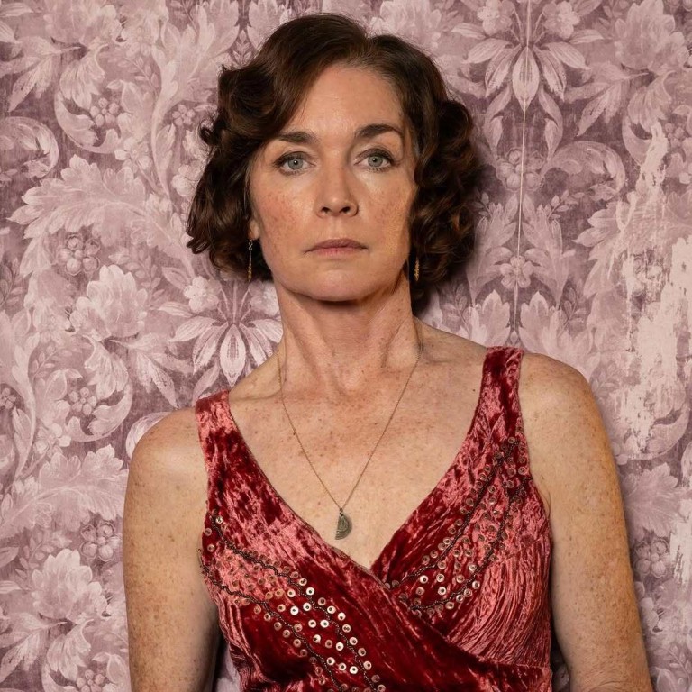 Actress Julianne Nicholson, now starring in Paradise. Photo: @dopegirlstv/Instagram