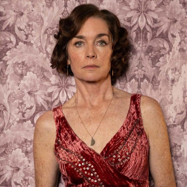 Actress Julianne Nicholson, now starring in Paradise. Photo: @dopegirlstv/Instagram