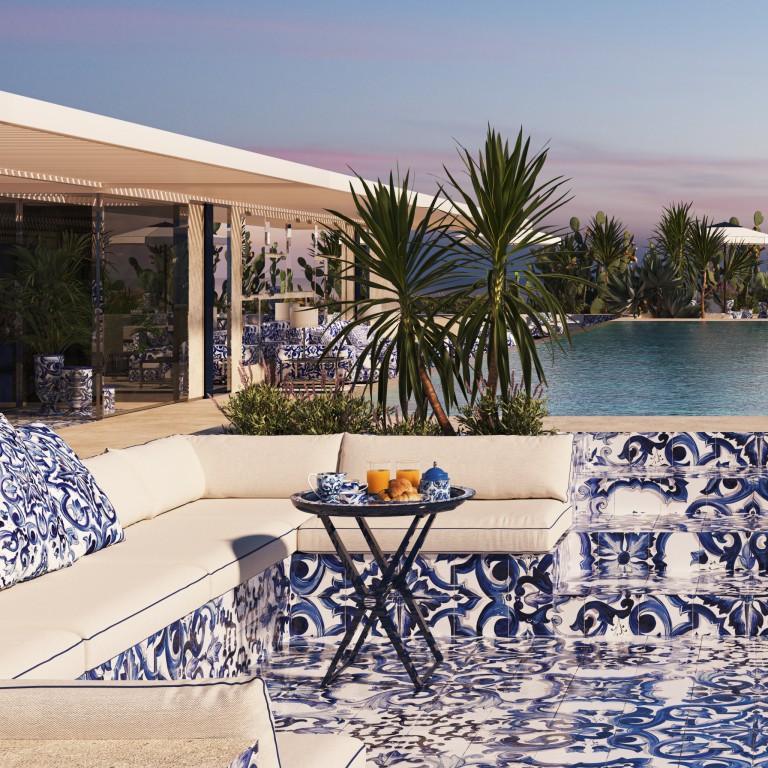 Top design brands have honed in on the luxury homes market, offering residences that exude designer style inside and out. Pictured: an infinity pool terrace at Design Hills by Dolce & Gabbana, Marbella. Photo: Handout