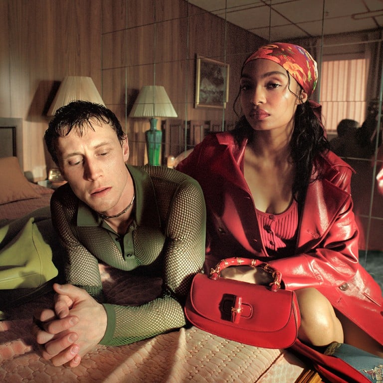 George MacKay and Yara Shahidi star in Gucci’s spring/summer 2025 campaign, Where Light Finds Us. Photo: Handout