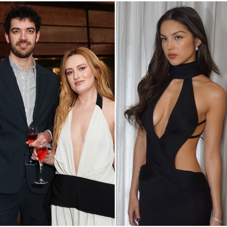 Adam Faze’s love life often makes headlines – dating the likes of Olivia Rodrigo and now potentially Amelia Dimoldenberg – but who is he exactly? Photos: Getty Images; @oliviarodrigo/Instagram