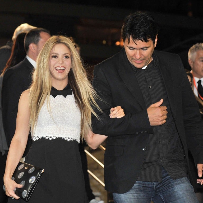 Shakira and her brother Tonino Mebarak at the Zootropolis premiere in Barcelona, Spain, in 2016. Photo: Europa Press via Getty Images