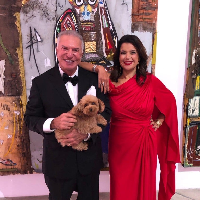 Lobbyist and lawyer Al Cárdenas with wife Ana Navarro, co-host of The View. Photo: @AlCardenasFL_DC/X